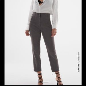 Zara High Waisted Pants